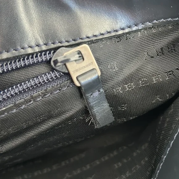 Burberry London Plaid Tote Bag - Picture 12 of 16